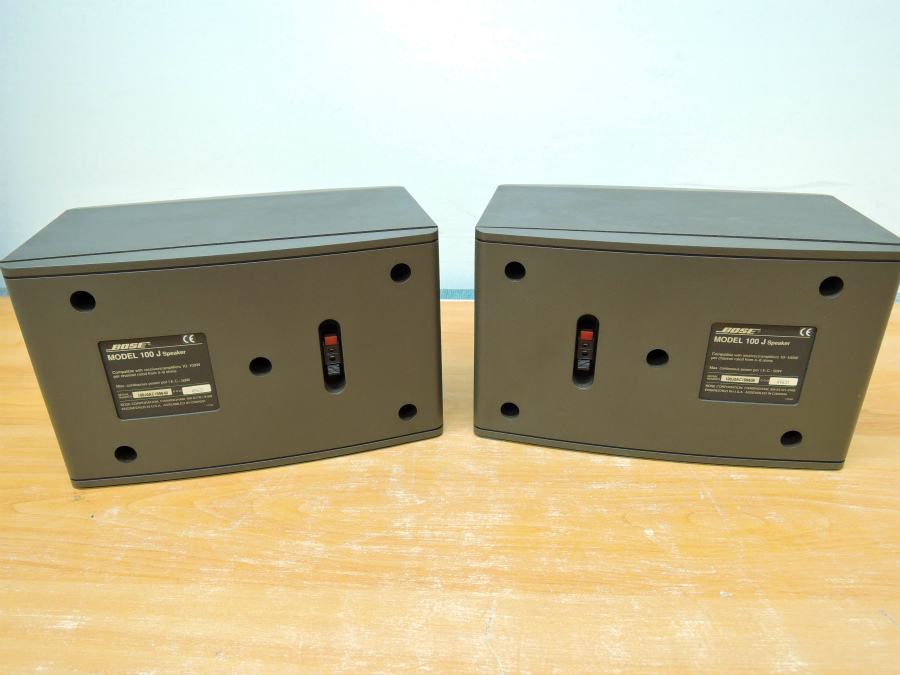 BOSE◇ボーズ ペア スピーカーシステム◇100J-廃盤商品